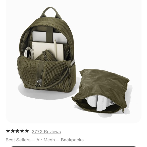 Dakota Air mesh backpack (medium) - Picture 10 of 11